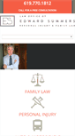 Mobile Screenshot of edsummers.com